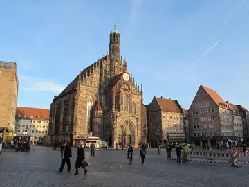 Church of Our Lady (Frauenkirche Nuremberg)