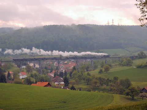 Sauschwänzlebahn- Wutach Valley Railway