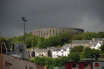 McCaig's Tower and Battery Hill
