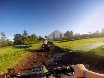 Mayon Volcano Natural Park