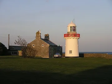 Ballinacourty Lighthouse