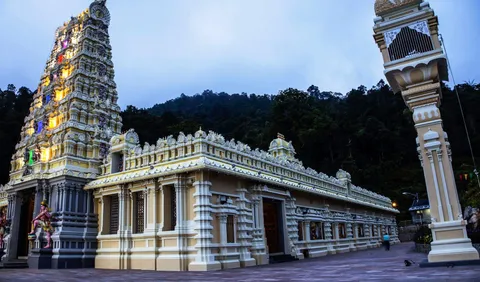Arulmigu Balathandayuthapani Temple, Penang