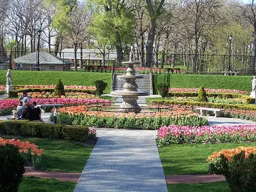 Phillips Park Sunken Garden