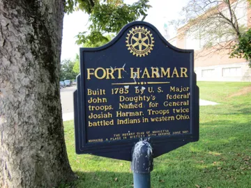 Fort Harmar Monument