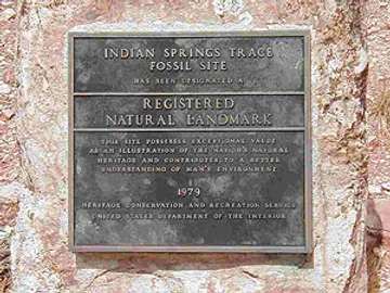 Indian Springs Trace Fossil Natural Area