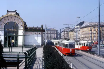 Karlsplatz Metro Station