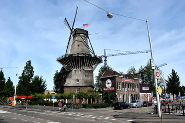 De Gooyer Molen (windmill)