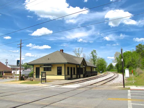 Summerville Train Depot