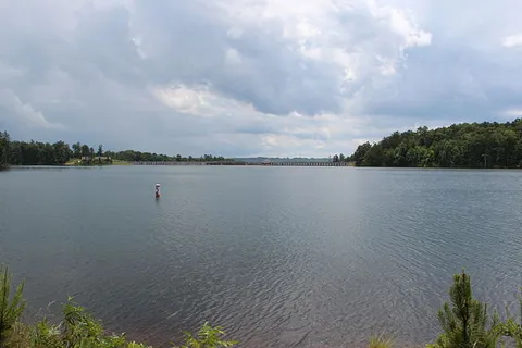 Hickory Log Creek Reservoir