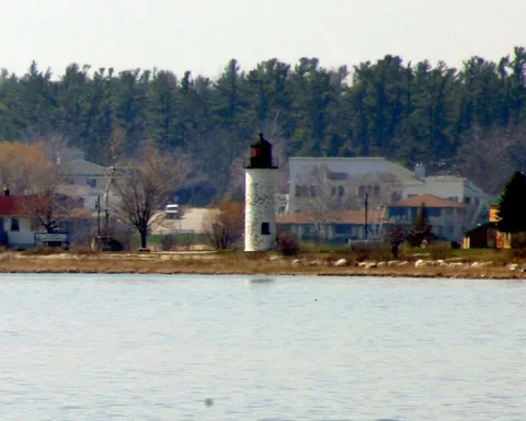 Beaver Island Harbor Light