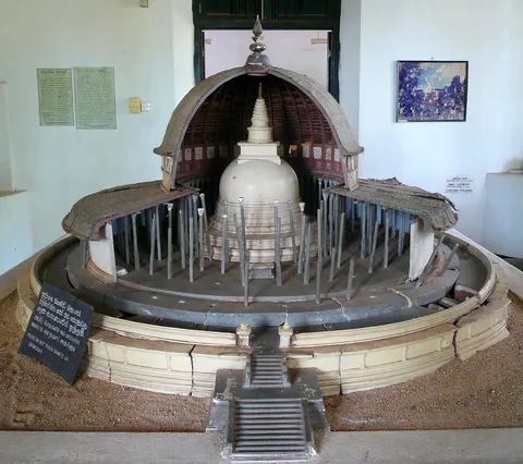 Archaeological Museum Anuradhapura