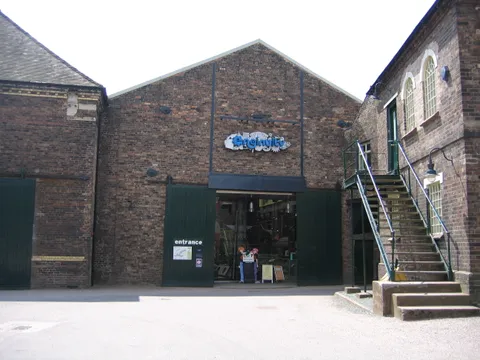 The Ironbridge Gorge Museum Trust Head Office