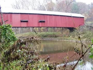 Bakers Camp Covered Bridge