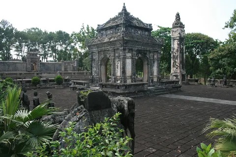 Tomb Of Dong Khanh