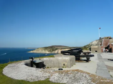 National Trust - The Needles Old Battery & New Battery