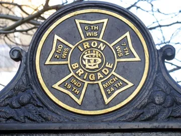 Iron Brigade Historic marker