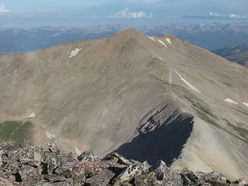 The majestic Gemini Peak.